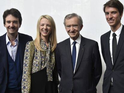 Bernard Arnault, el dueño del lujo