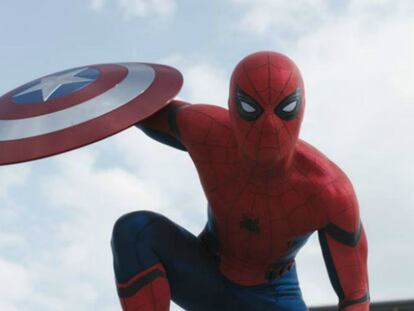 Spiderman se une a Los vengadores en ‘Capitán América: Civil War’