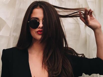 Selena Gomez, en una de sus fotos más recientes publicadas en Instagram.