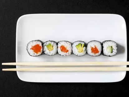 Alguém tinha que dizer: o ‘sushi’ não mata a fome