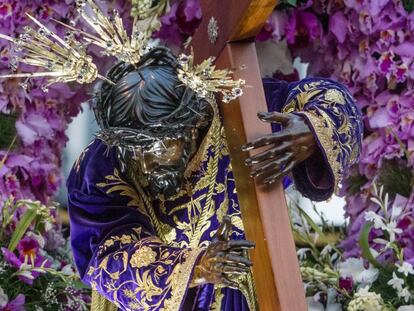 Imagen del Nazareno de San Pablo en Caracas.