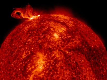 Un telescopio 3D para predecir las peligrosas llamaradas solares