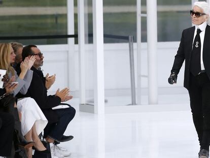 Karl Lagerfeld, el último emperador