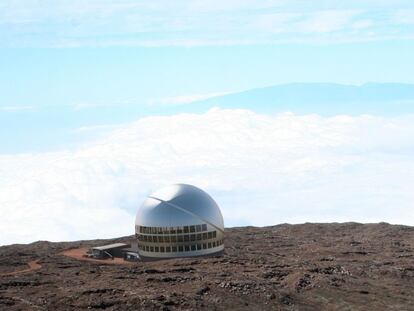 Los dioses hawaianos empujan su telescopio gigante hacia Canarias
