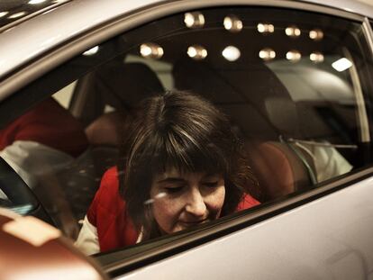 La ‘nariz’  del automóvil