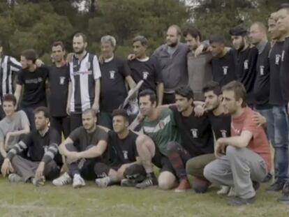 Un foto del equipo