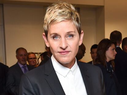 Ellen DeGeneres en Nueva York en octubre de 2015.