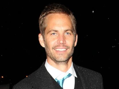 Paul Walker en en Los Ángeles, el 30 de noviembre de 2013. Cordon Press