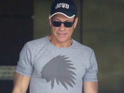 Jean-Claude Van Damme: “Perdón, perdón. Yo soy más famoso”