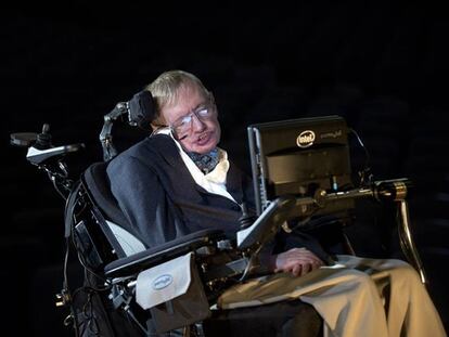 Pie de Foto: Stephen Hawking, en una foto de archivo.