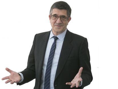 Patxi López, presidente del Congreso de los Diputados.