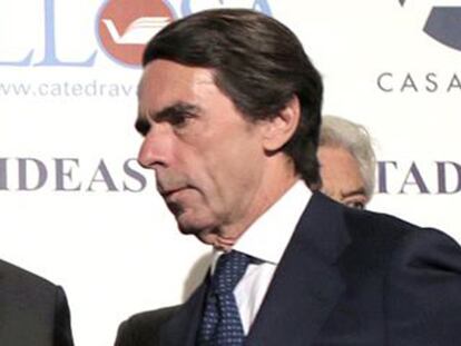 Vargas Llosa, Rajoy i Aznar aquest dimarts.