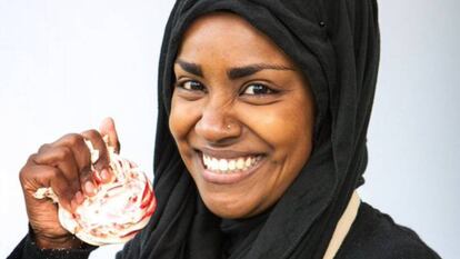 La pastelera Nadiya Hussain.