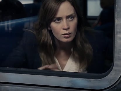 Tráiler de 'La chica del tren'.