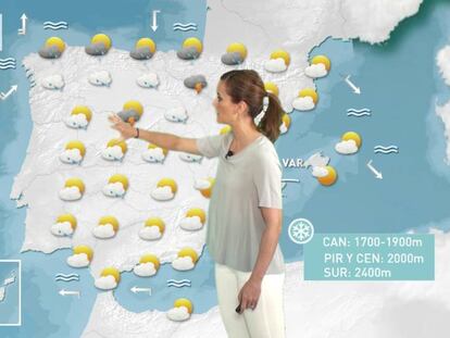 Dos días más de chubascos en el norte del país
