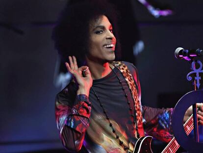 Las ‘celebrities’ despiden a Prince
