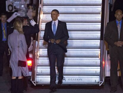 El presidente de Estados Unidos, Barack Obama.