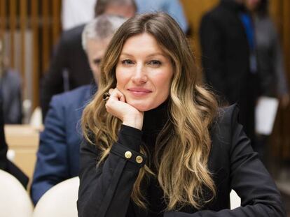 Gisele Bündchen, rejeitada 42 vezes no início de carreira