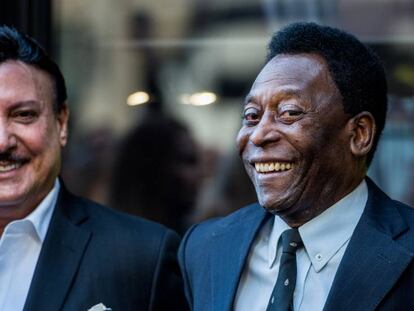 Pelé no quiere ser presidente de la FIFA