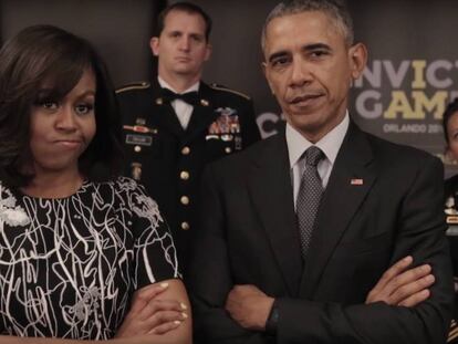 Obama desafía a Enrique de Inglaterra