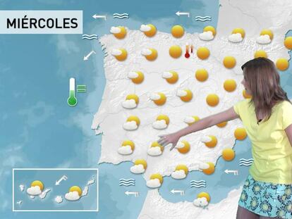 Un último día de tiempo estable y primaveral