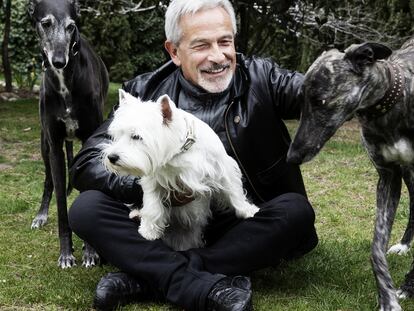 Víctor Ullate, bailando con galgos