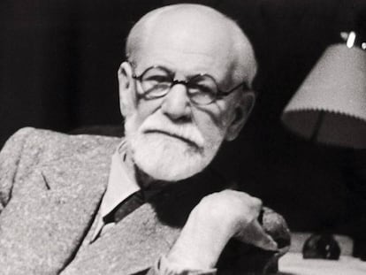 Sigmund Freud, pai da psicanálise.