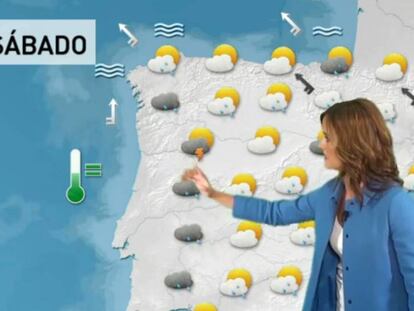 Días de lluvia y frío