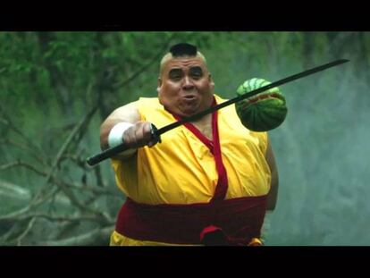 Llega ‘Fruit Ninja’: el corto a súper cámara lenta