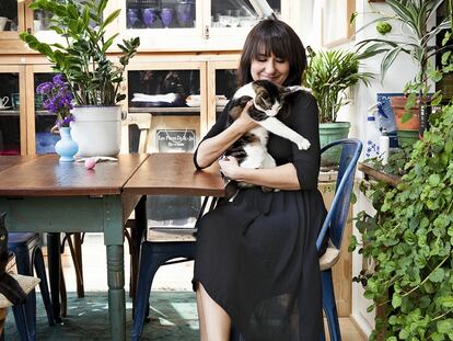 Eva Amaral: "Los gatos son muy humanos"