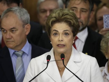 La presidenta de Brasil, Dilma Rousseff.