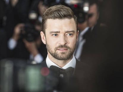 Timberlake, el 11 de mayo en Cannes.