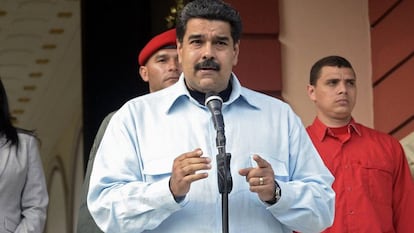 Nicolás Madruro, presidente de Venezuela