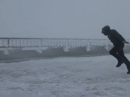 Cómo divertirse con vientos de más de 175 kilómetros por hora