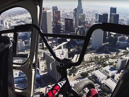 Los Ángeles sobre dos ruedas, la visión de un ‘freestyler’ de BMX