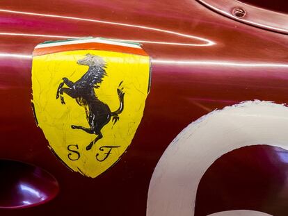 La división Ferrari Classiche certifica la autenticidad de los modelos de época de la marca.