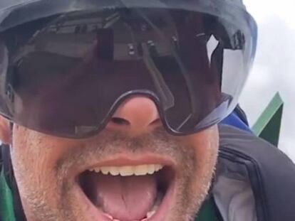 Ricky Martin se atreve con la tirolina más larga del mundo