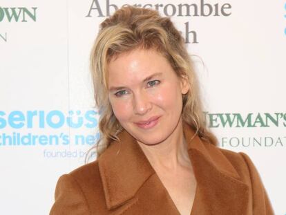 Renée Zellweger, en Londres.