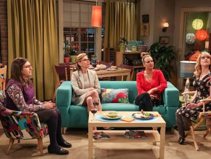 Día del orgullo friki Escena de la serie 'The Big Bang Theory', cuyos protagonistas presumen de ser frikis.