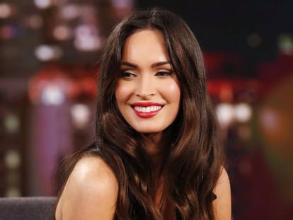 Megan Fox, el pasado febrero.