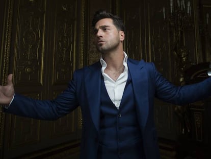 David Bustamante: “No tengo gente que me dé palmadas”