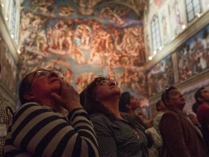 La Capilla Sixtina abre en México