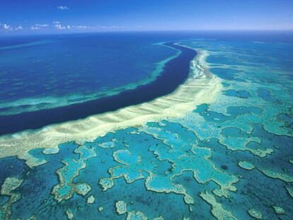 La gran Barrera de Coral australiana.