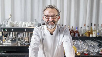 Massimo Bottura, chef do Osteria Francescana.