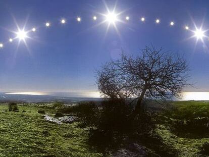 Solsticio de verano, con luna llena por primera vez en 68 años