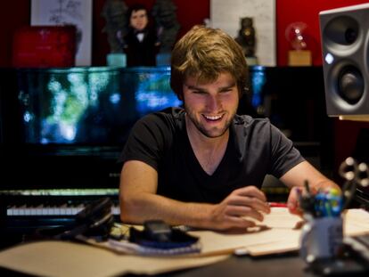 Lucas Vidal, el maestro del pentagrama