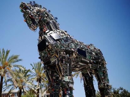 Un caballo de Troya tecnológico escuda a la Universidad de Tel Aviv