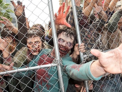 Una atracción zombi para sentirse como en ‘The Walking Dead’