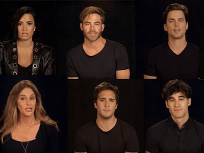 49 rostros famosos ponen voz a las 49 víctimas de Orlando