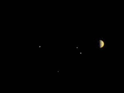 La sonda Juno llega a Júpiter esta noche, en la madrugada española.